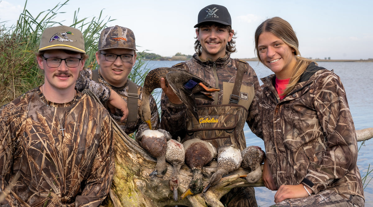 Duck Hunting Adventure in North Dakota with Campus Waterfowl