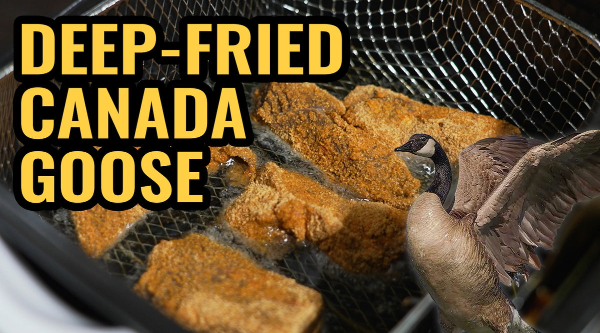 DeepFried Goose Breast A Quick Crunchy Recipe Campus Waterfowl