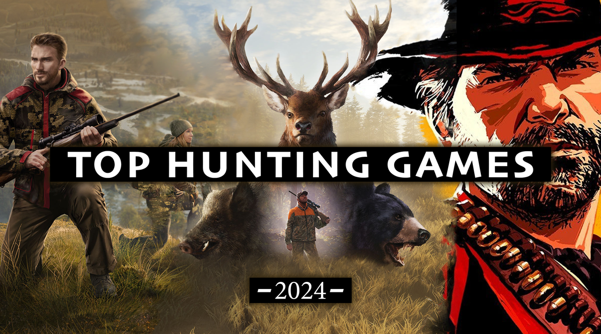 Hunting video games discount