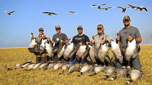 Our Final Early Goose Hunt in North Dakota