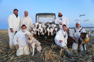 Spring 2020 Snow Goose Hunt with SDSU