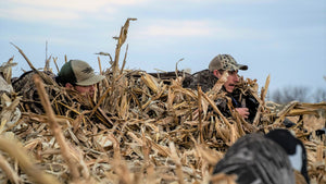 Goose Hunting with Iowa State University's DU Chapter