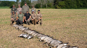 An Early Goose Hunting Season Adventure to Remember: Podcast Insights to Thrilling Hunts
