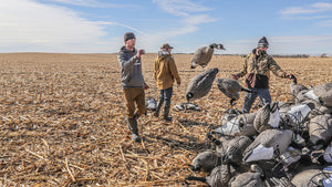 goose hunting south dakota