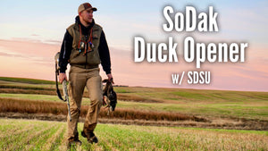 South Dakota Duck Opener with the Jackrabbits