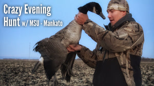 Mid-Season Waterfowl Hunting with the MSU Mavericks!!