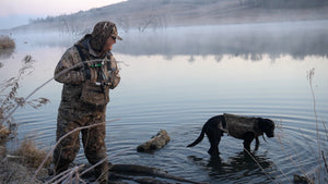 Duck Hunting with a College Dog (COLD MORNING)