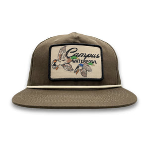 Campus Waterfowl Greenhead Rope Hat